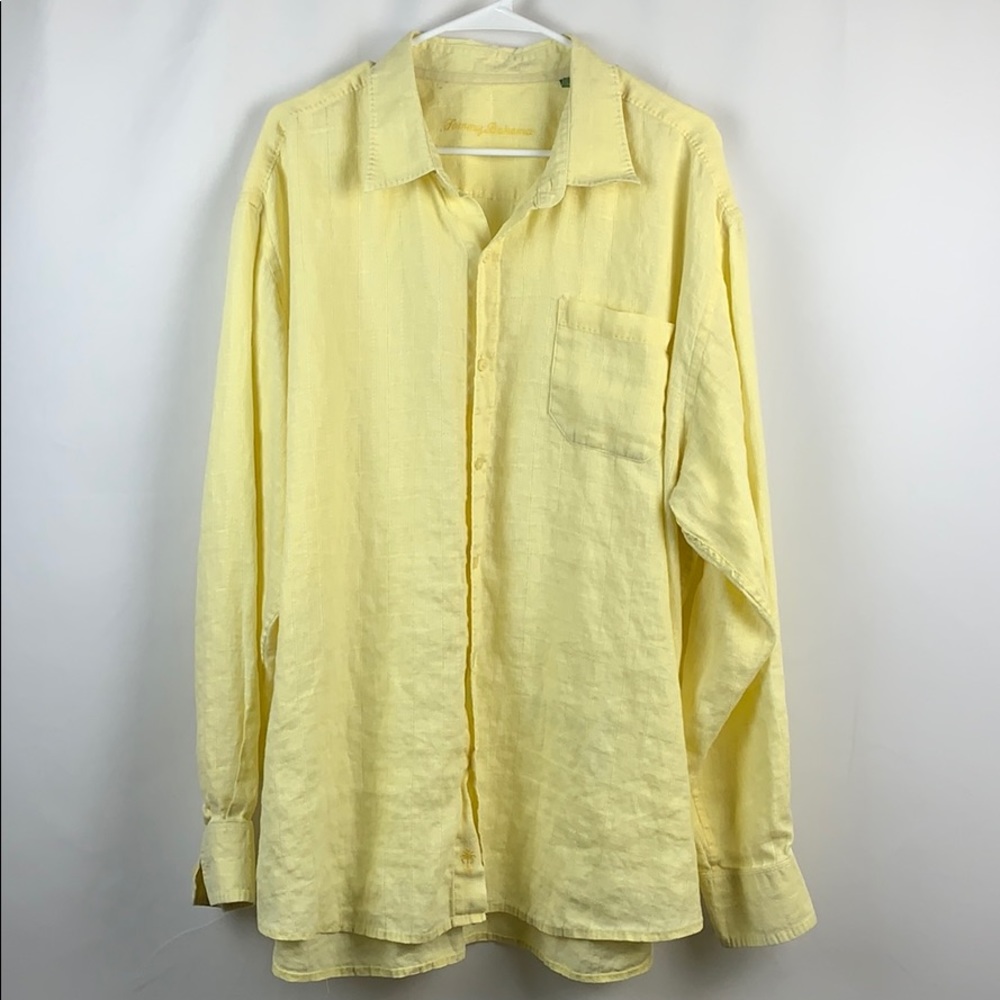 Tommy Bahama 100% Linen Shirt
